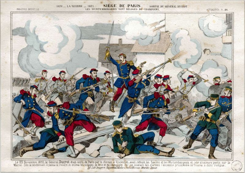 Podcast : la guerre de 1870-1871 dans le sud-est parisien