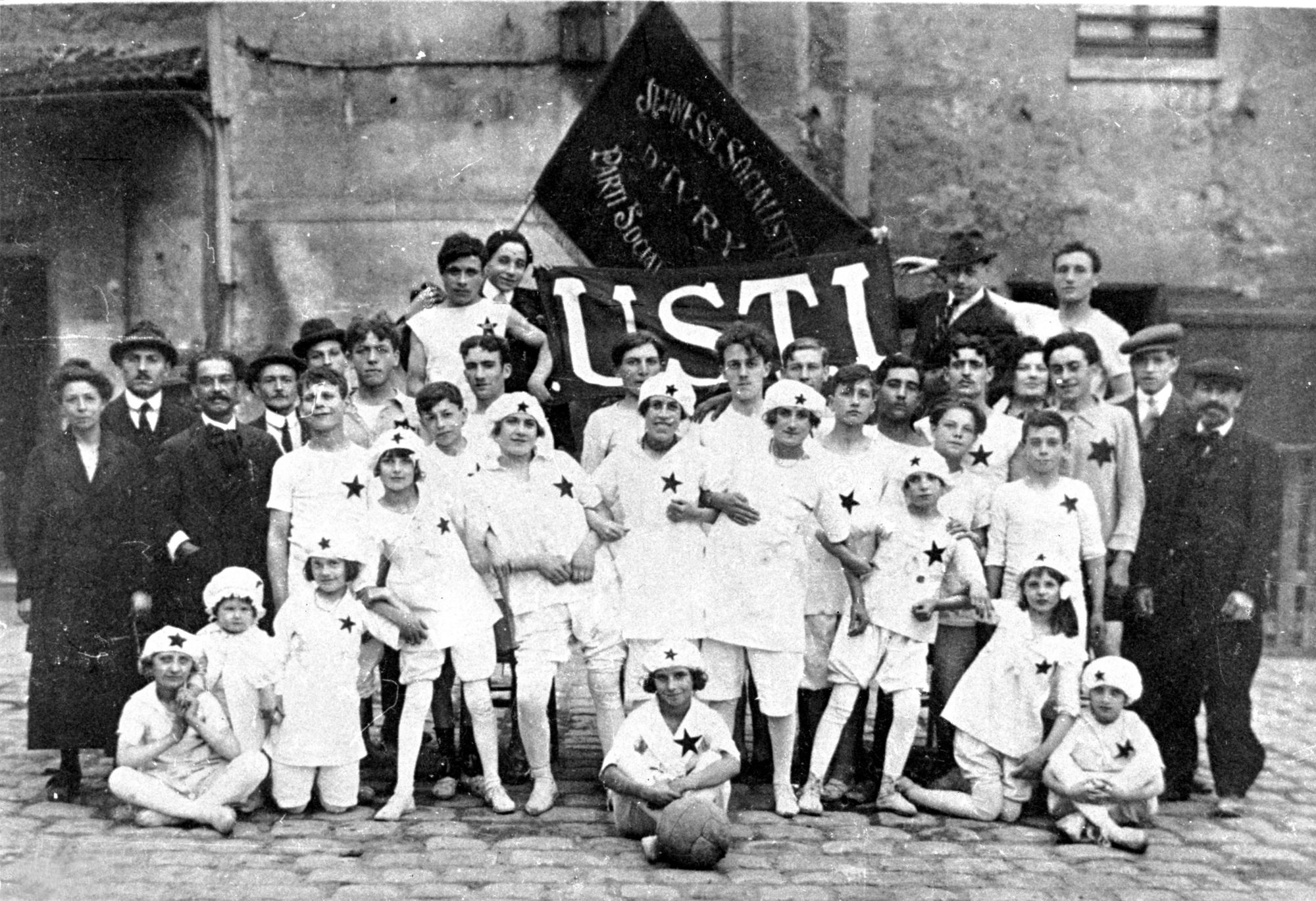 L'union sportive d'Ivry et ses images