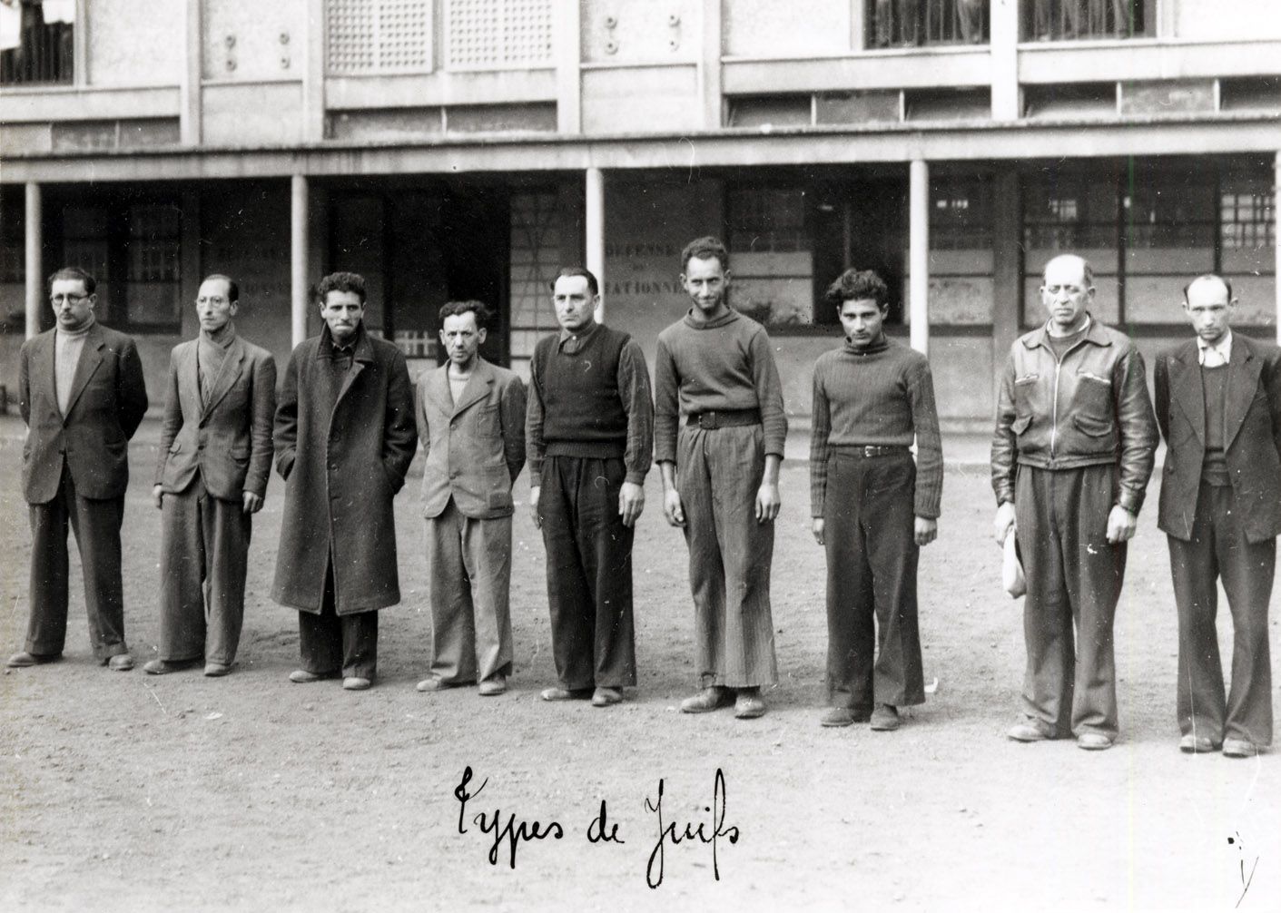 Les persécutions antisémites