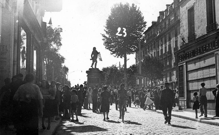 La Libération de la France