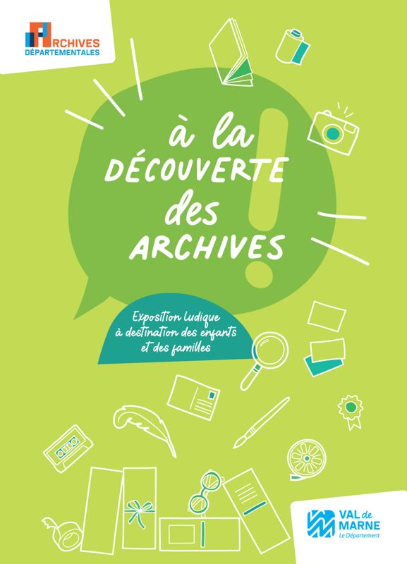 Exposition ludique "A la découverte des Archives" 