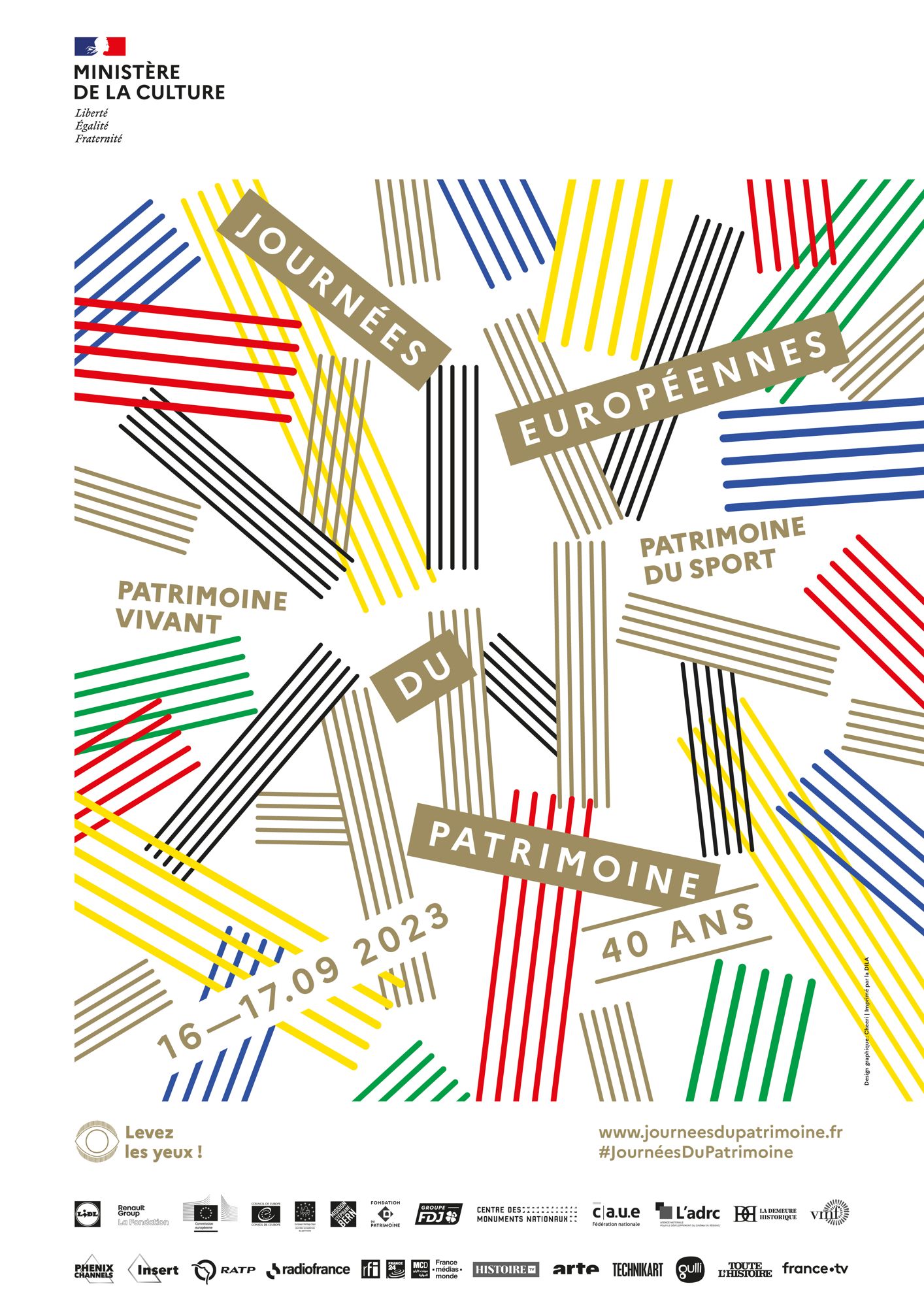 Journées européennes du patrimoine 2023