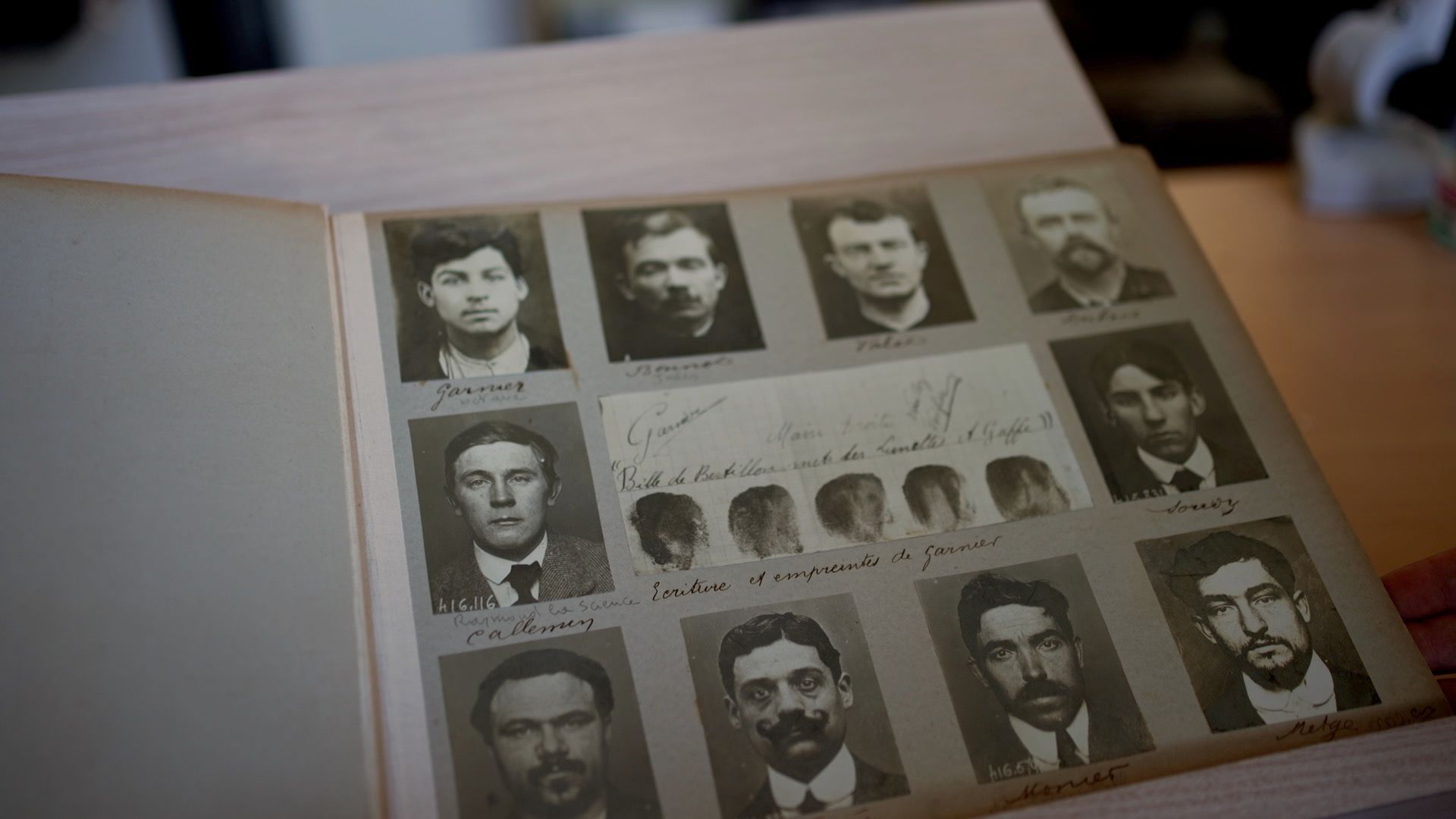 Prémices de l’enquête