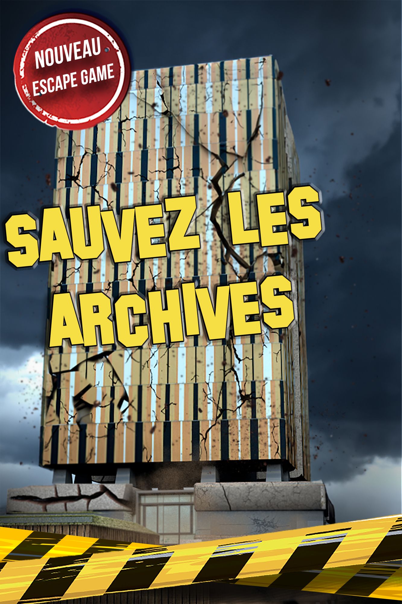 Escape Game "Sauvez les Archives" 