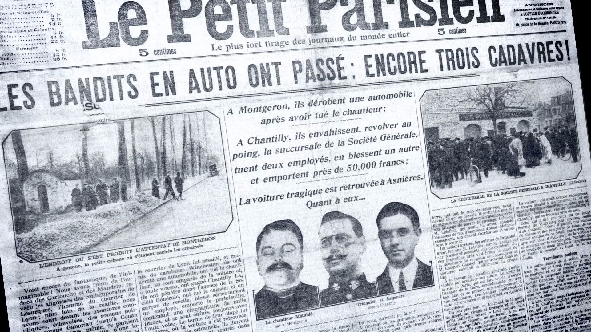 Affaire Montgeron et Chantilly 