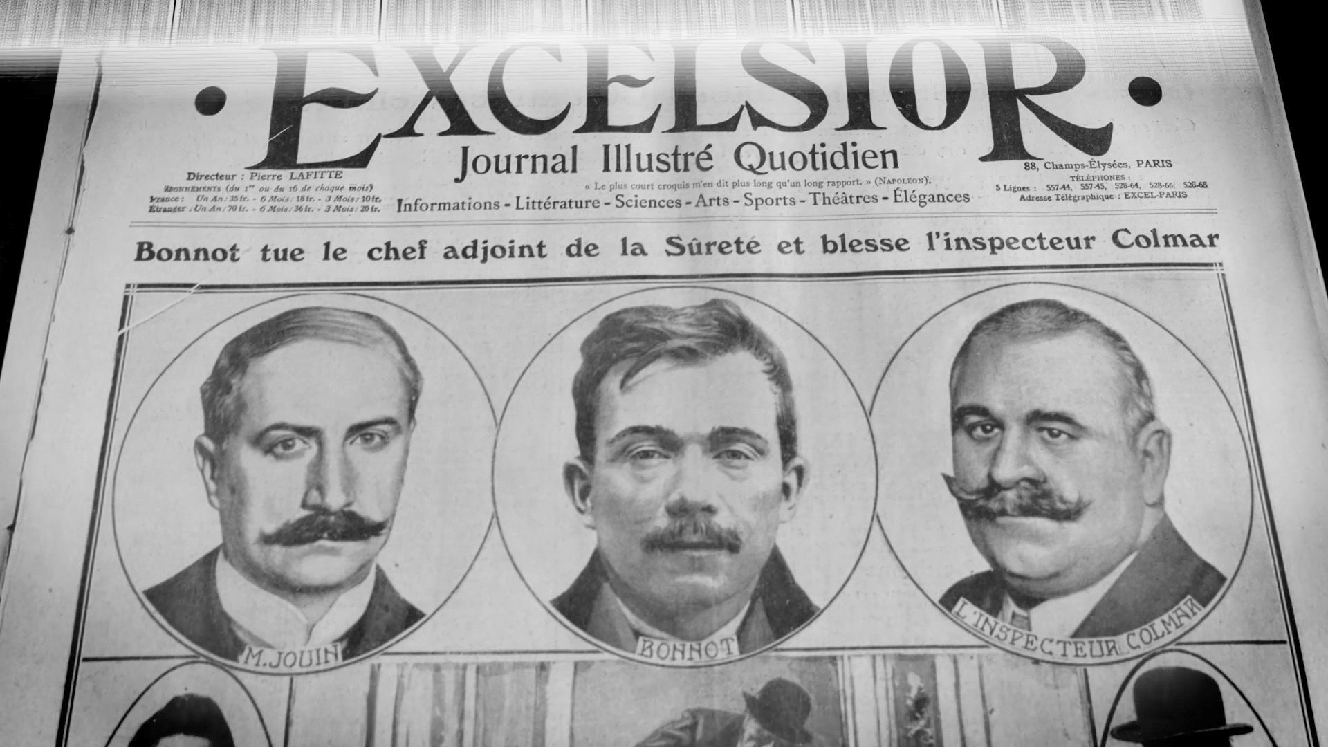 Affaire Ivry, mort de M.Jouin 