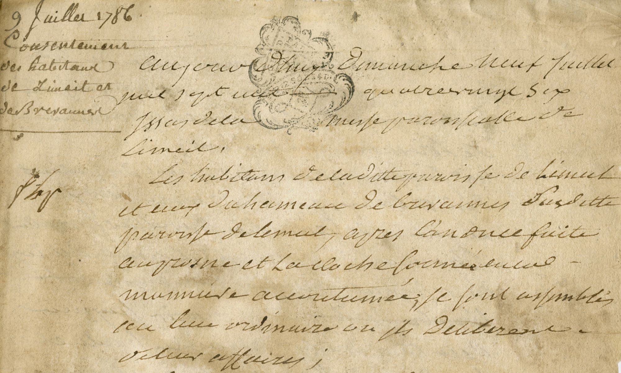 Cours de paléographie