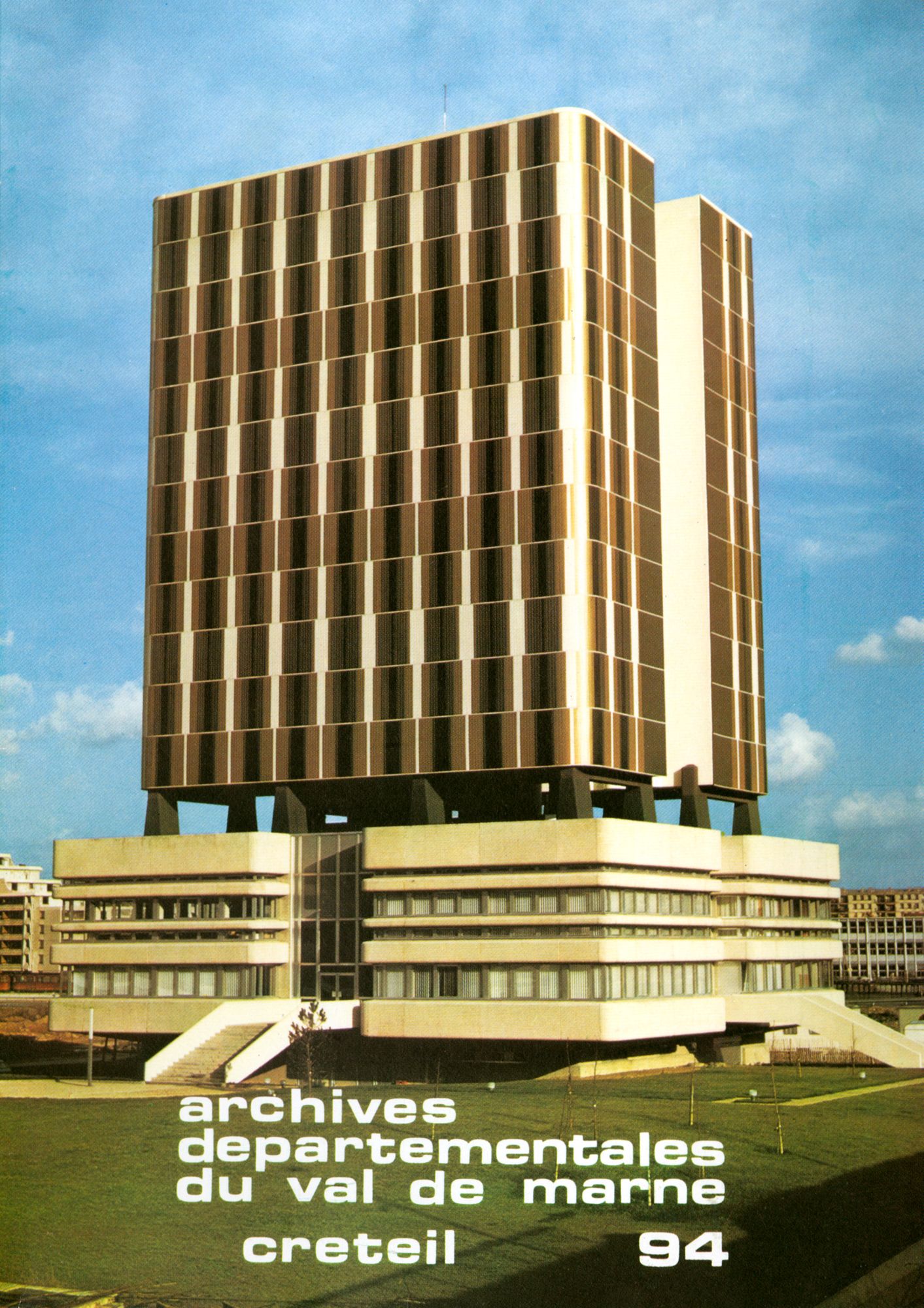  Il y a 50 ans… un bâtiment pour les Archives