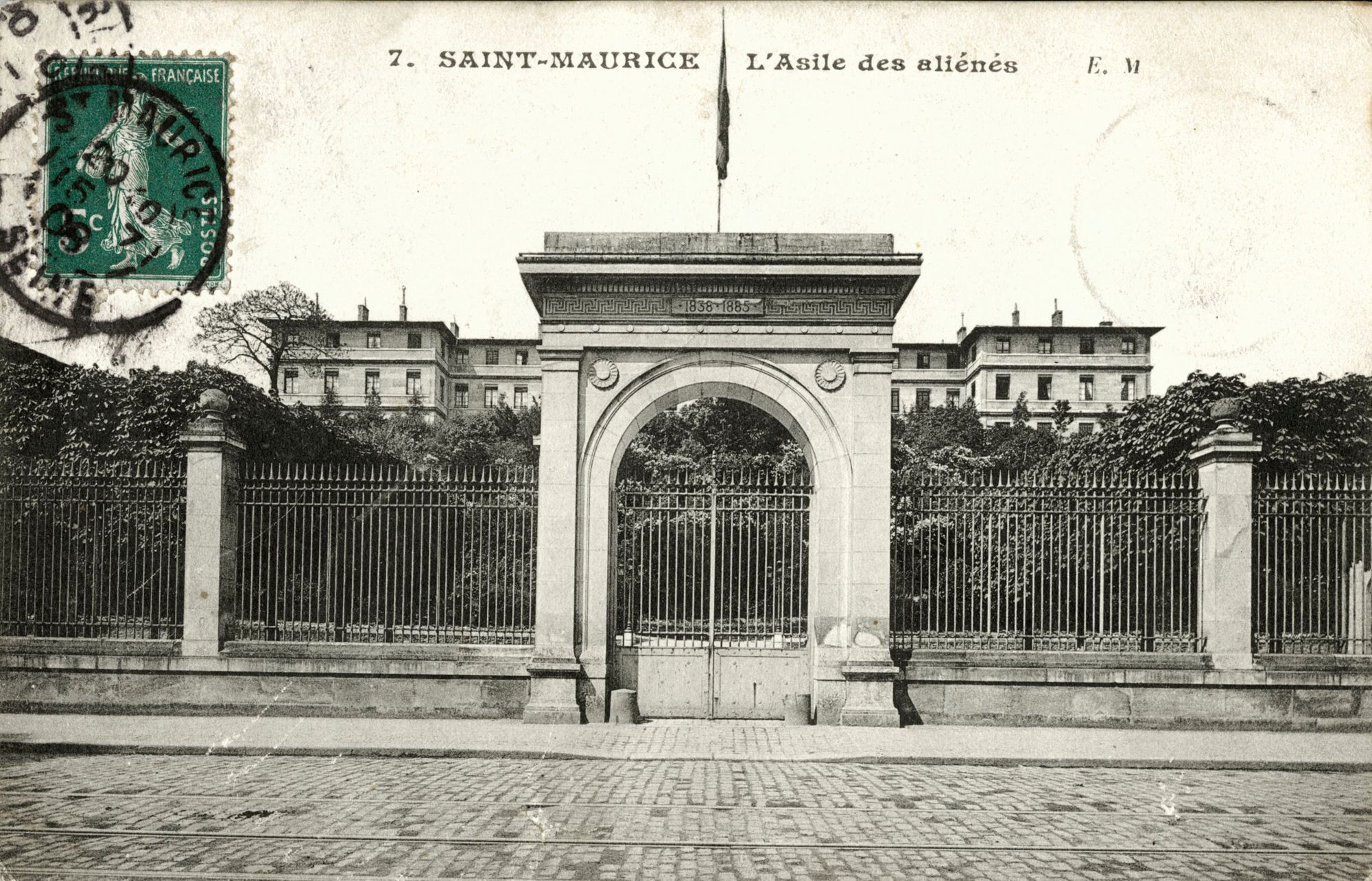 Hôpital psychiatrique de Charenton 