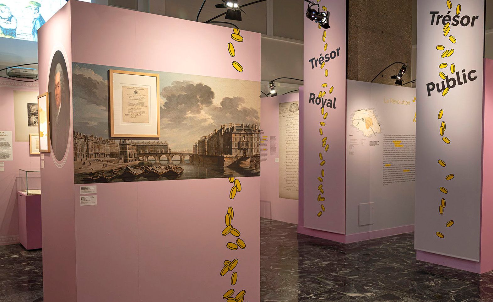 Exposition Les contribuables heureux ? 