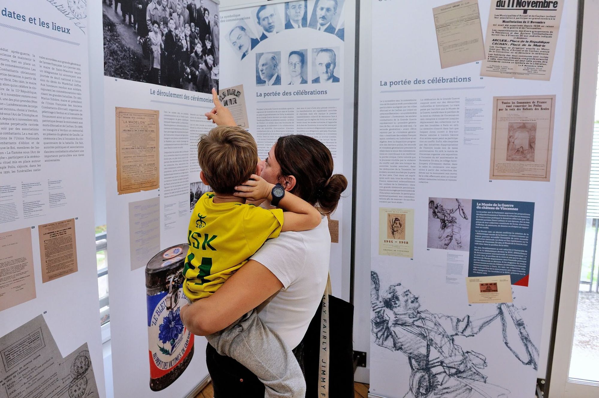 Sur les traces de la Grande Guerre