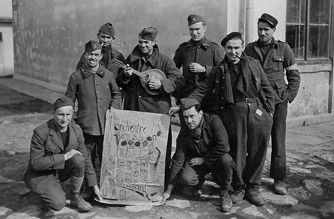 Les prisonniers de guerre