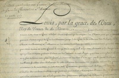 Cours de paléographie