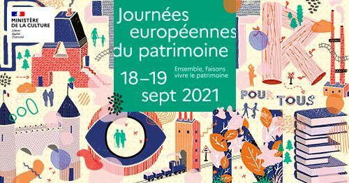 Journées européennes du patrimoine 2021