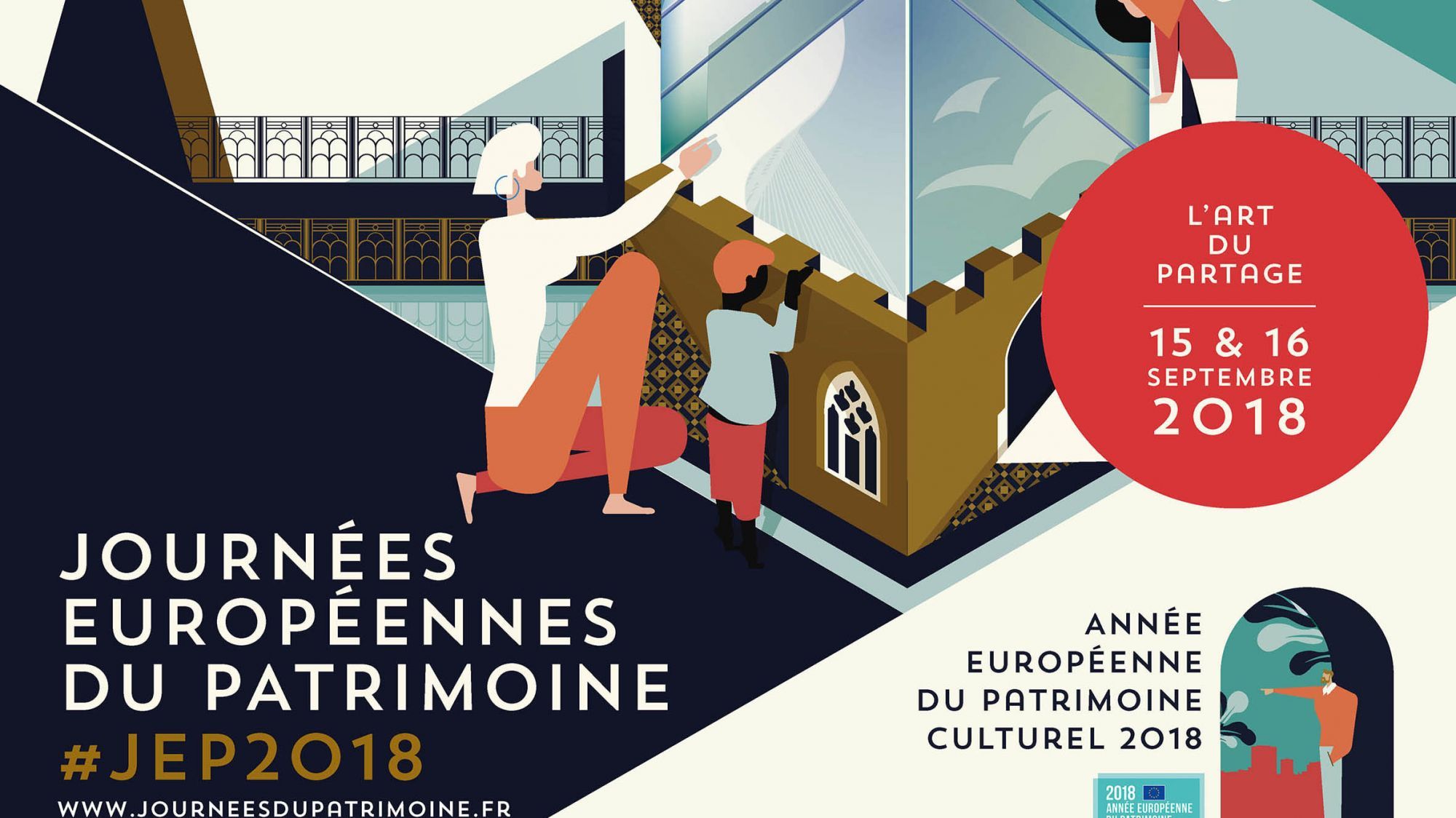 Journées européenne du patrimoine 2018