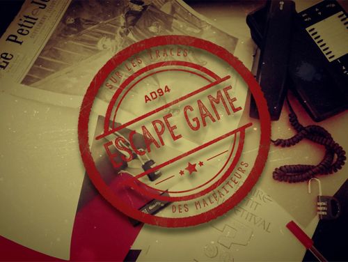 Journées du patrimoine 2018, Escape game