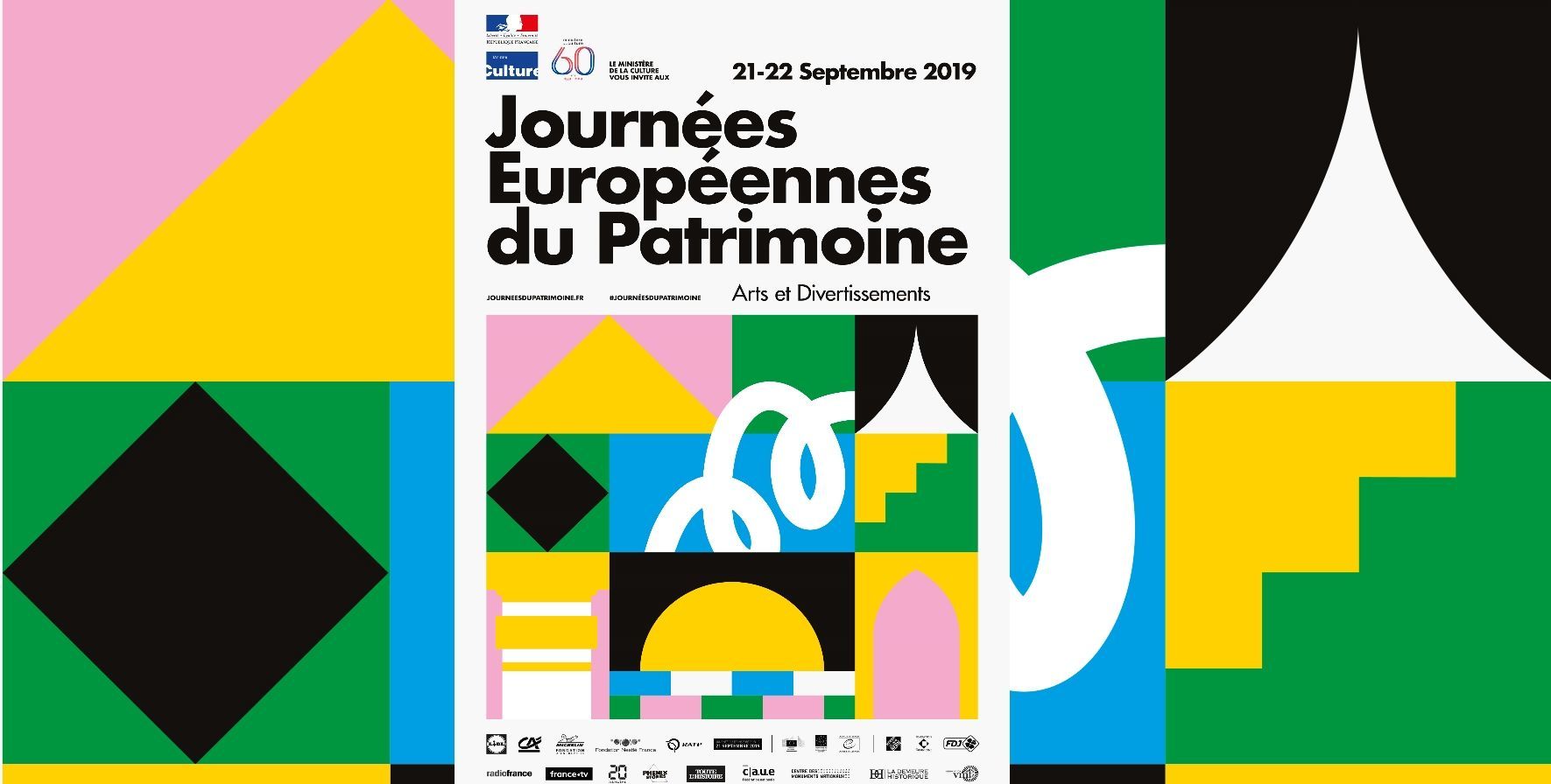 Journées européenne du patrimoine 2019