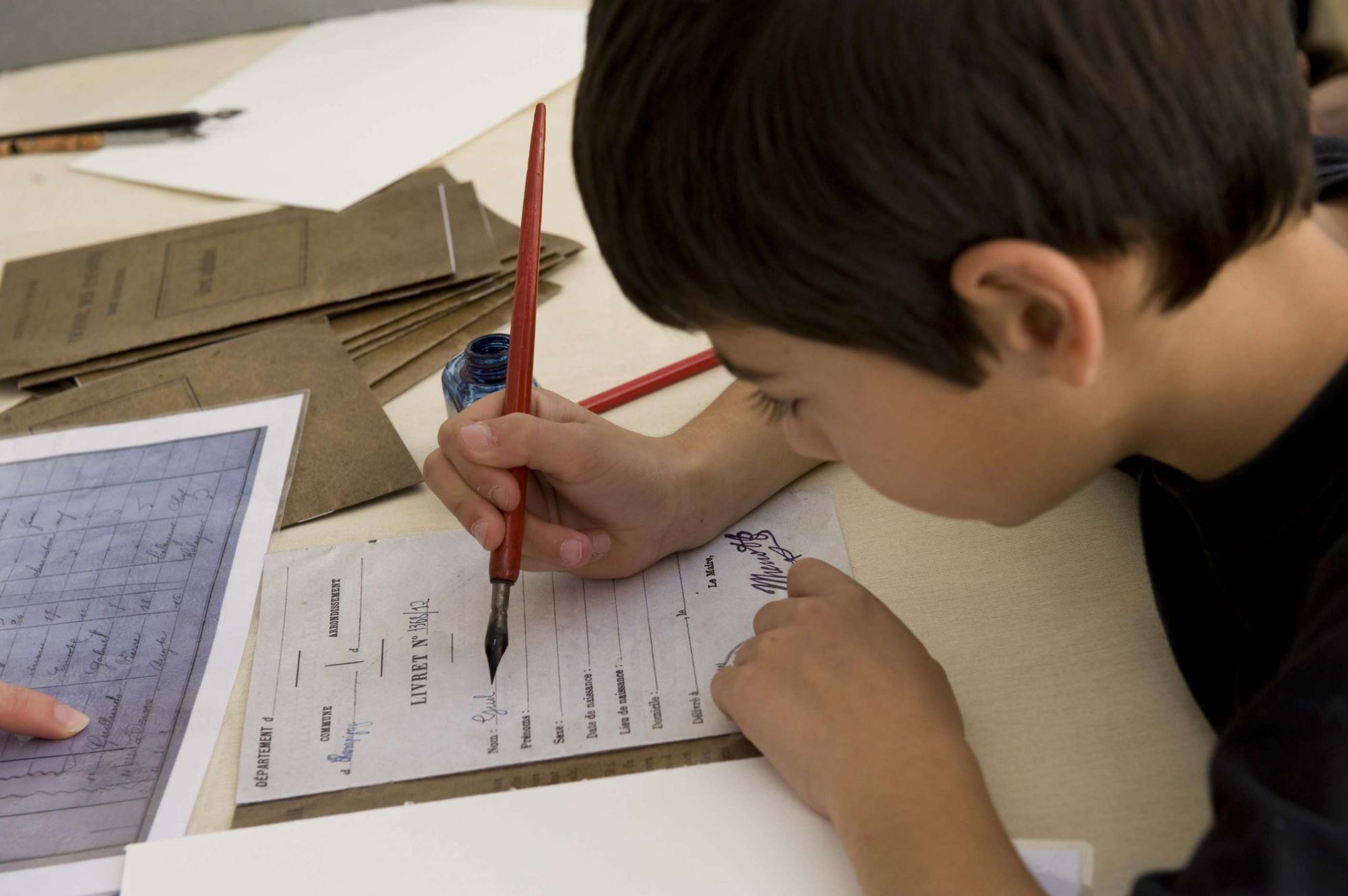 Ateliers et visites pour les scolaires