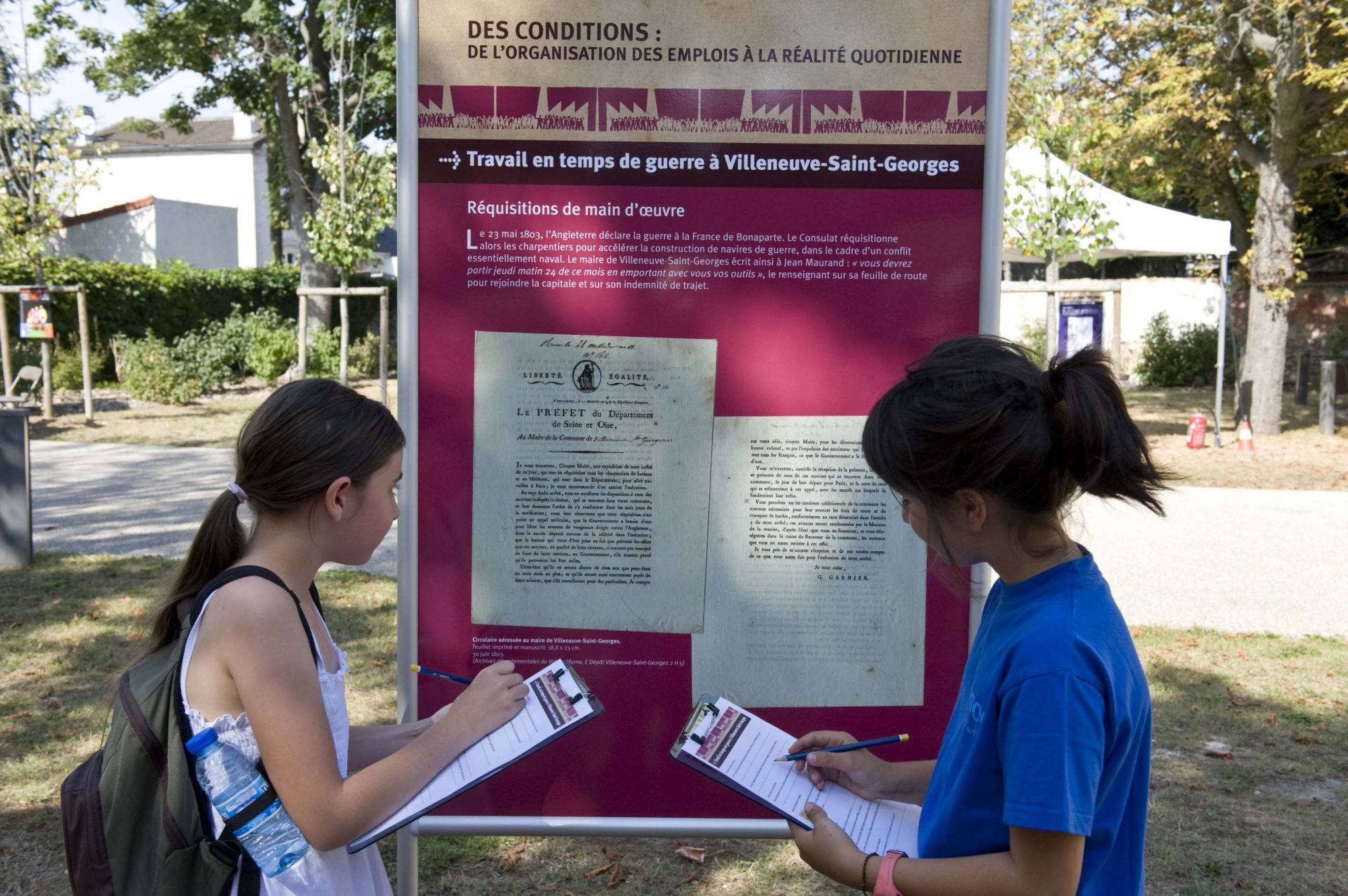 Expositions itinérantes