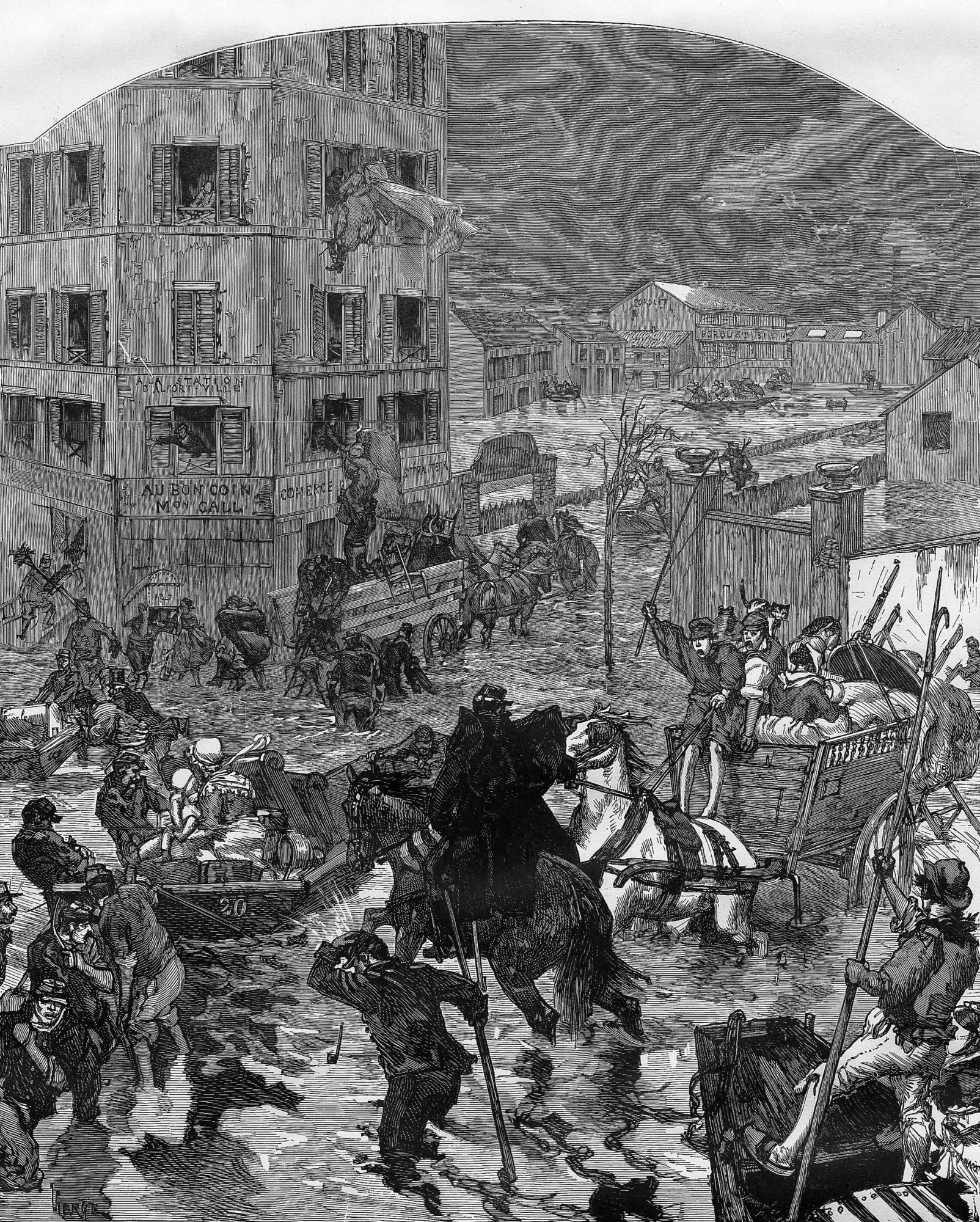 Les révoltes du ciel : une histoire du changement climatique (XVe-XXe siècles)