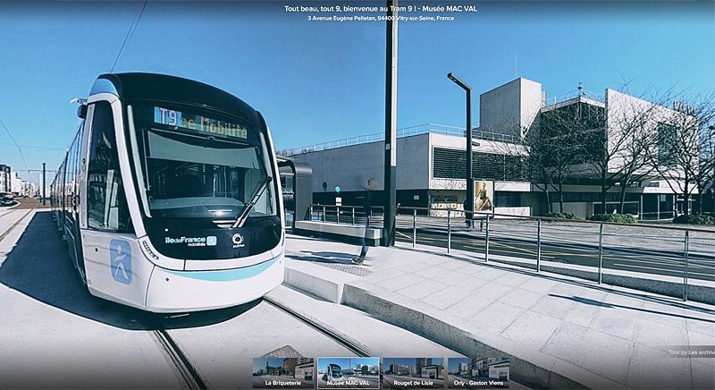 De Paris à Orly, le Tram 9 vous fait découvrir le Val-de-Marne et son patrimoine