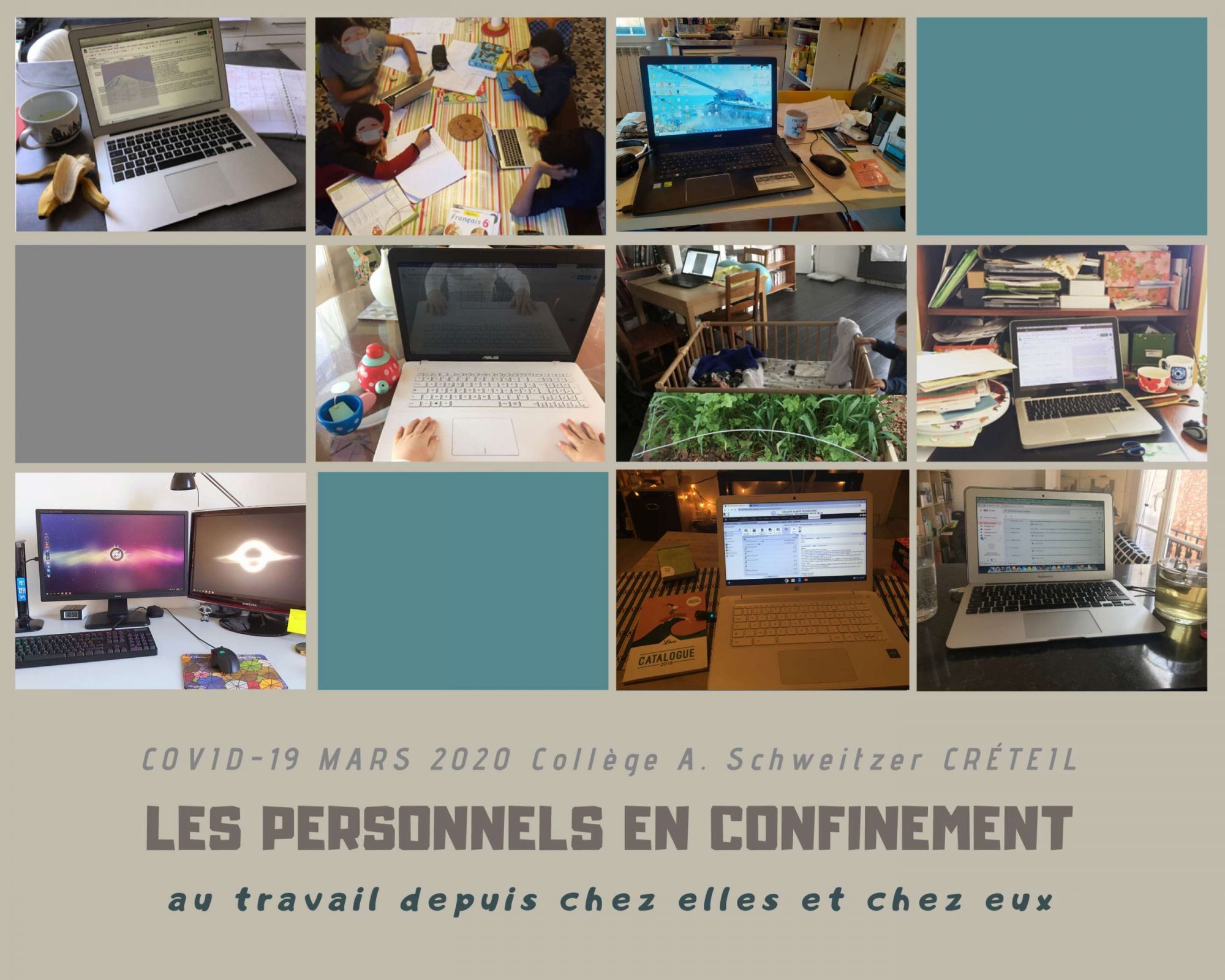 Apprendre et enseigner pendant le confinement