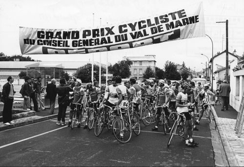 Grand prix cycliste organisé par le Conseil général. 20 septembre 1981. 