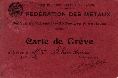 1920 : Société et syndicalisme en Val-de-Marne