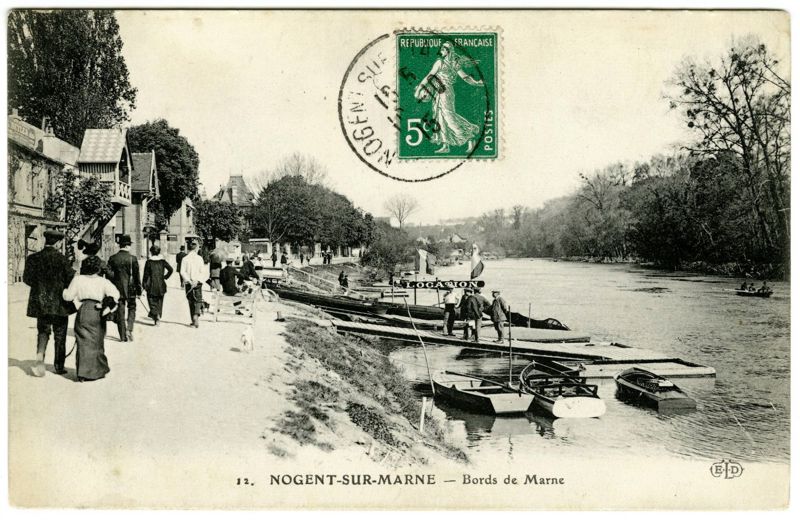 Les bords de Marne - Nogent-sur-Marne