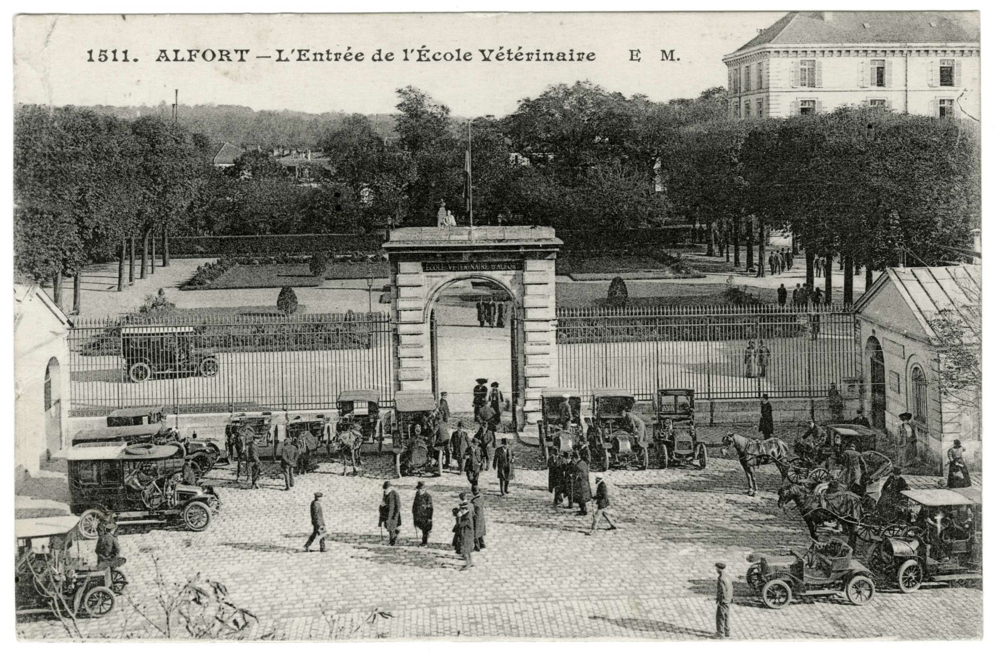L'école vétérinaire d'Alfort (ENVA)