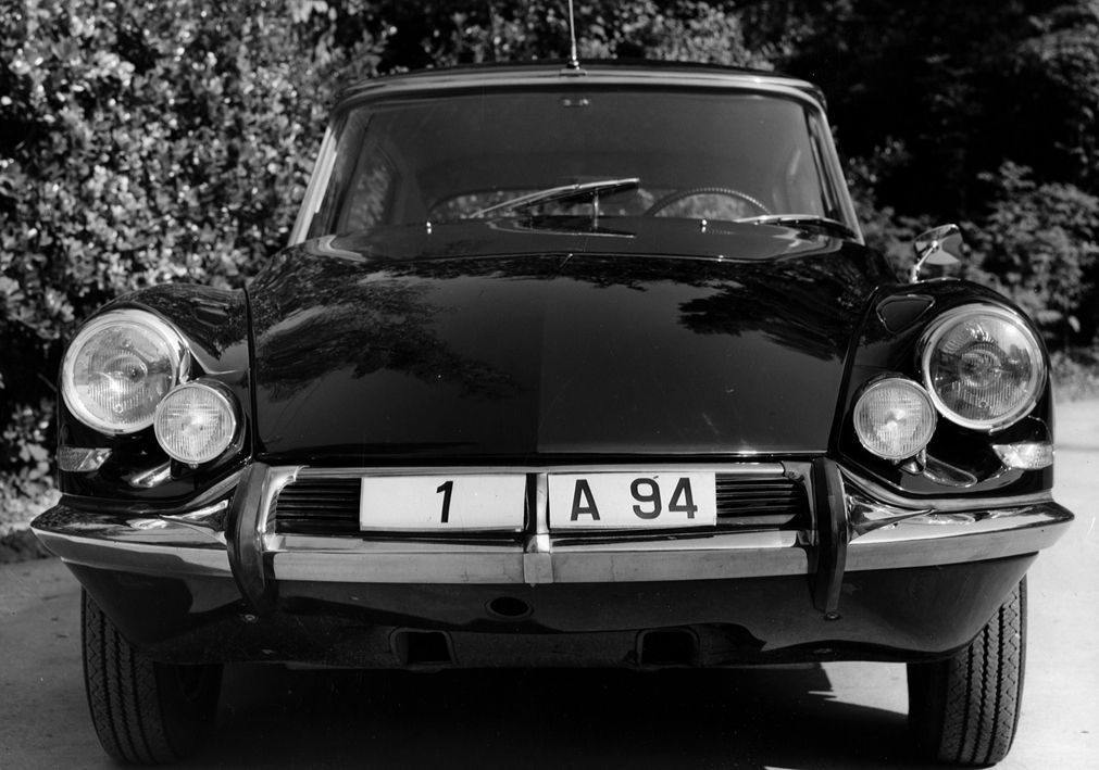 La voiture du Préfet délégué, Paul Camous