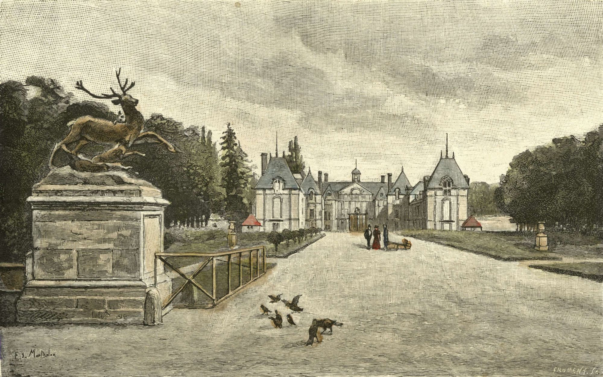 Le château de Grosbois