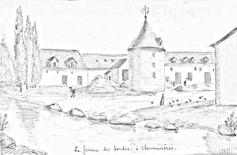 La ferme des bordes à Chennevières-sur-Marne
