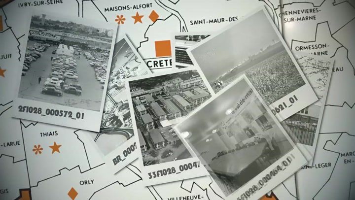 Trajectoires historiques d'un département