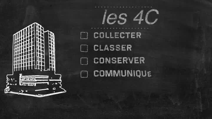 Les 4C > Les missions des Archives