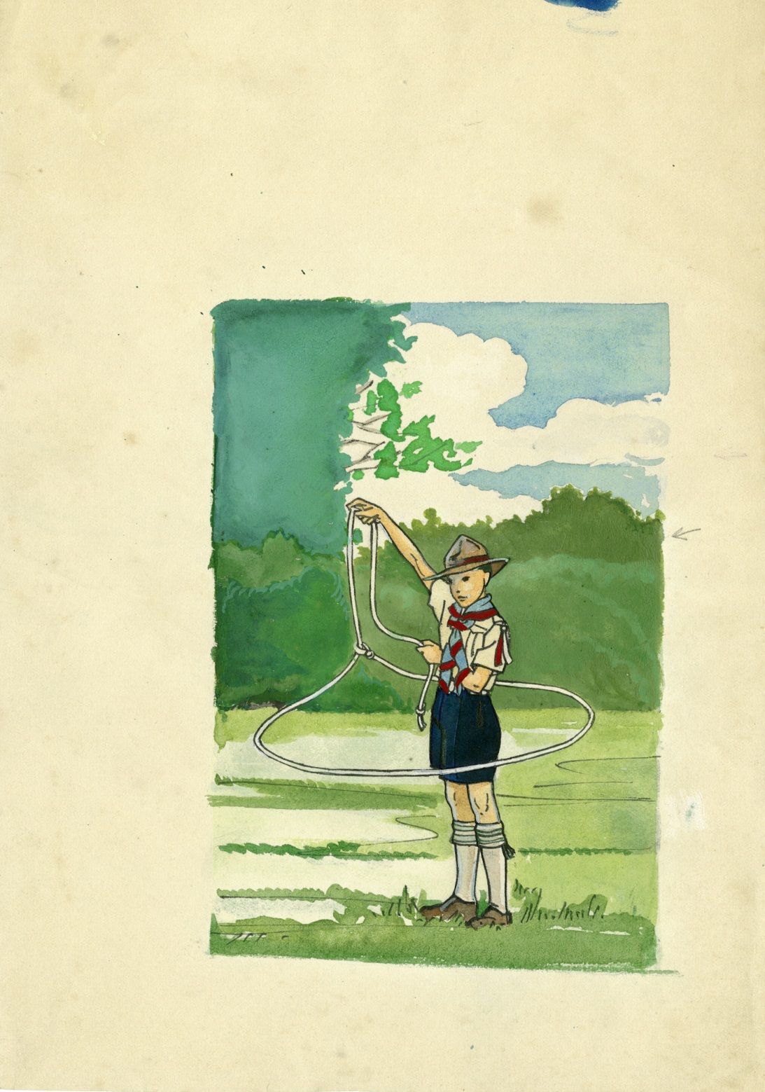 Les Eclaireurs sous la plume de "Sven"