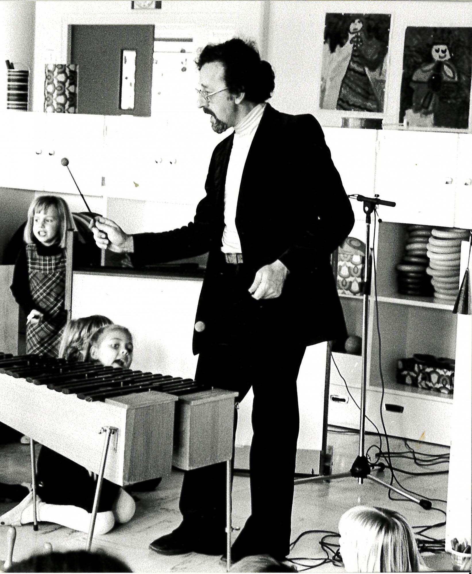 Jean Naty-Boyer, l'ami des enfants