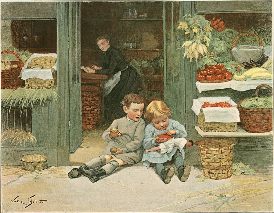 Entrée-Plat-Dessert. Alimentation en Val-de-Marne du XVIIIe siècle à nos jours